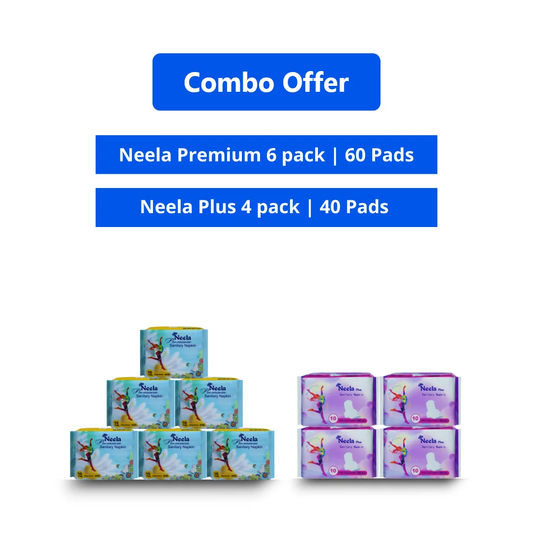 Neela Premium 6 Pack and Neela Plus 4 Pack