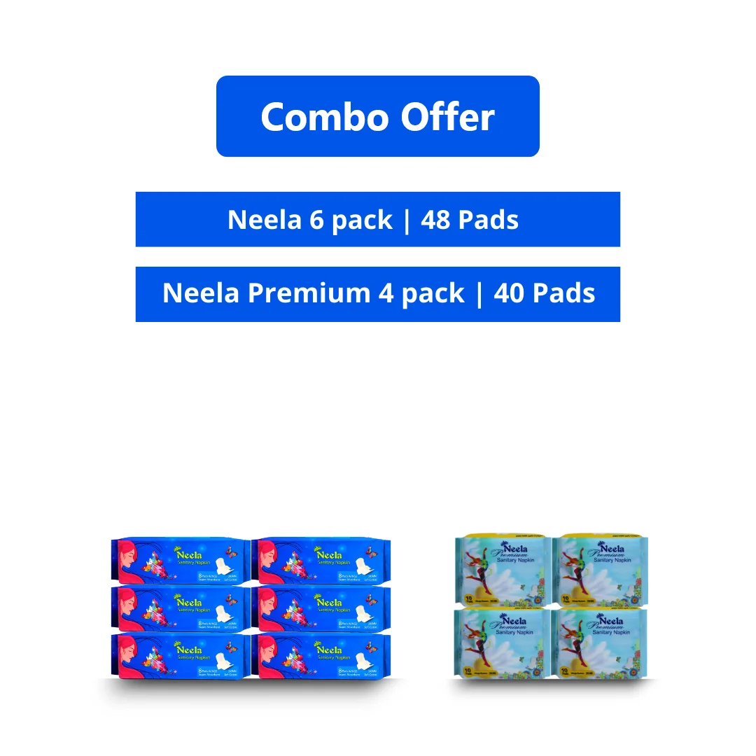 Neela 6 Pack and Neela Premium 4 Pack