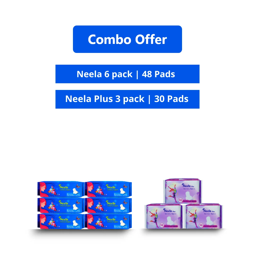 Neela 6 Pack and Neela Plus 3 Pack