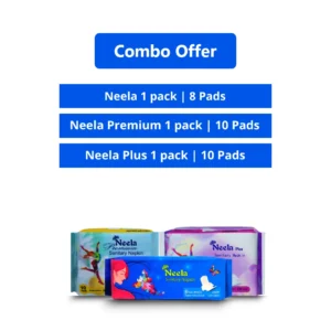 Neela, Neela premium and Neela plus combo
