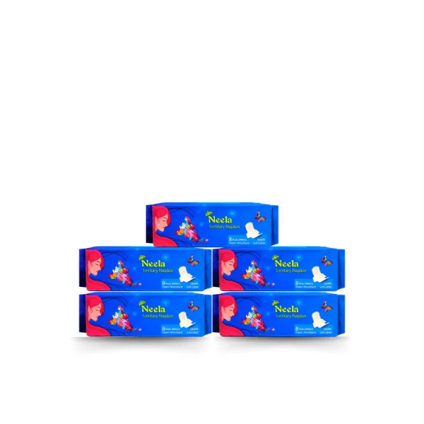 Neela Sanitary Napkin - 5 Pack Combo