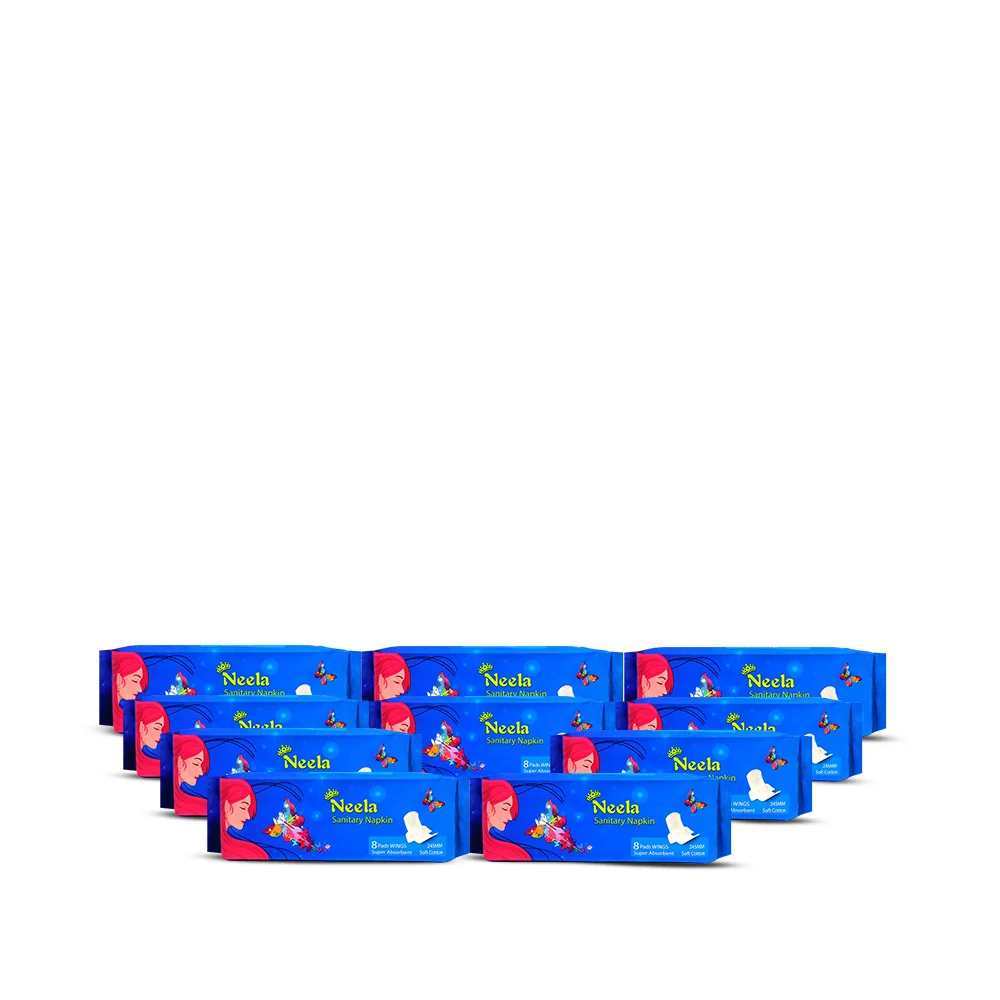 Neela Sanitary Napkin - 10 Pack Combo