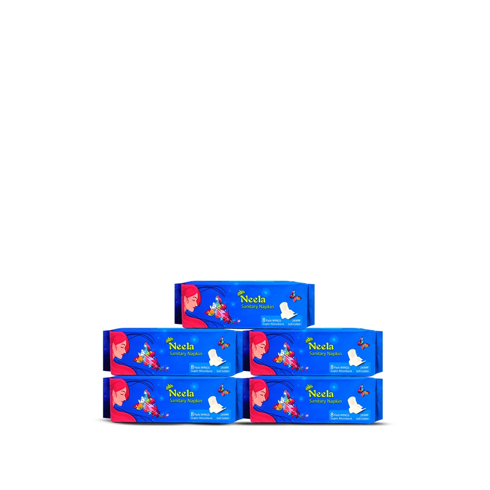 Neela Sanitary Napkin - 5 Pack Combo