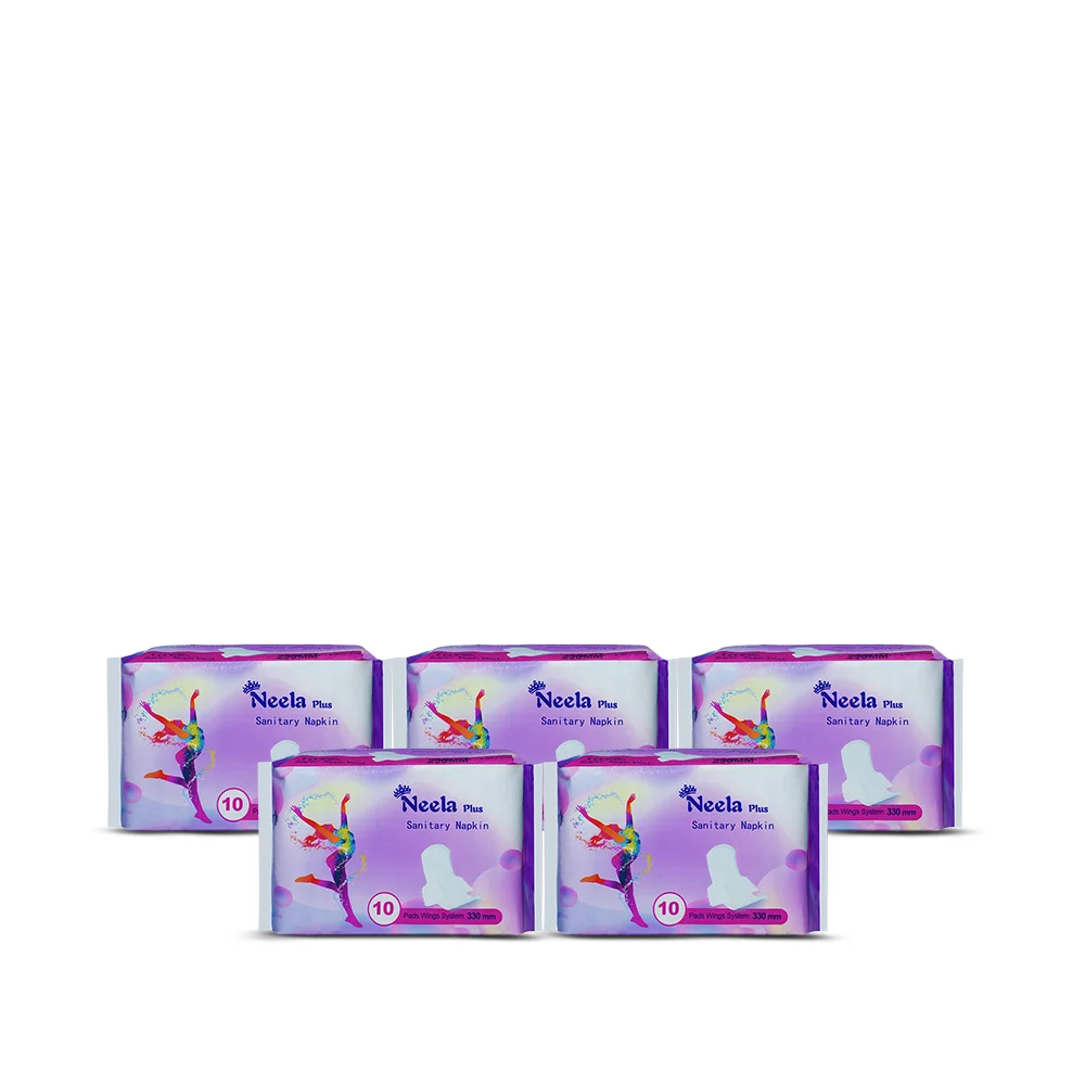 Neela Plus Sanitary Napkin - 5 Pack Combo