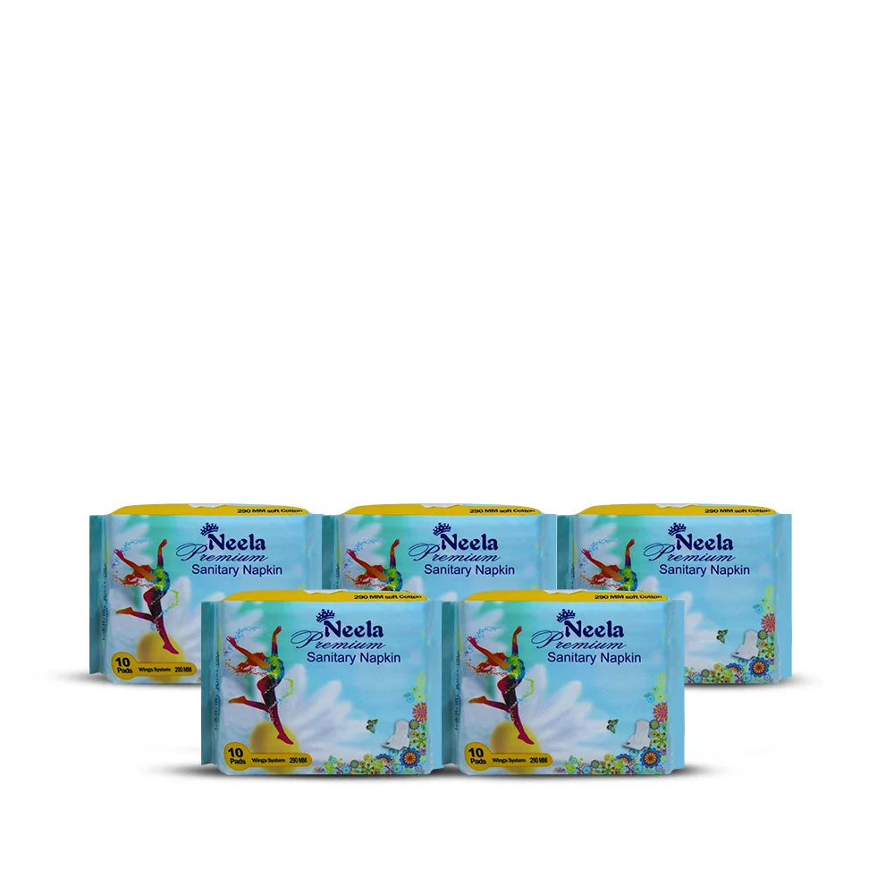 Neela Premium Sanitary Napkin - 5 Pack Combo