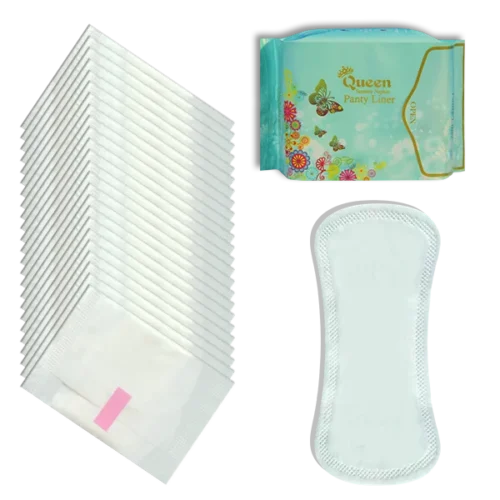 Panty liner feataure design